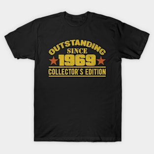 Outstanding Since 1969 T-Shirt